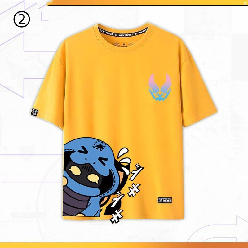絶対欲しい おすすめ プリントロゴ 半袖 Tシャツ-A2438