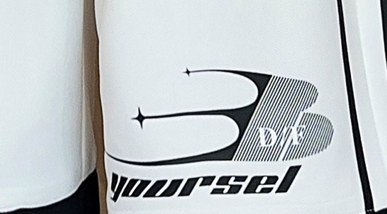 絶対流行 切り替え プリント 半袖Tシャツⅹパンツセット 全3色-A896