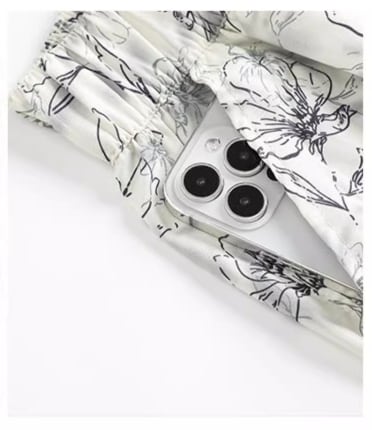 新商品 着回し力抜群 絶対欲しい アバンギャルド 花柄 パンツ <ins-8214>