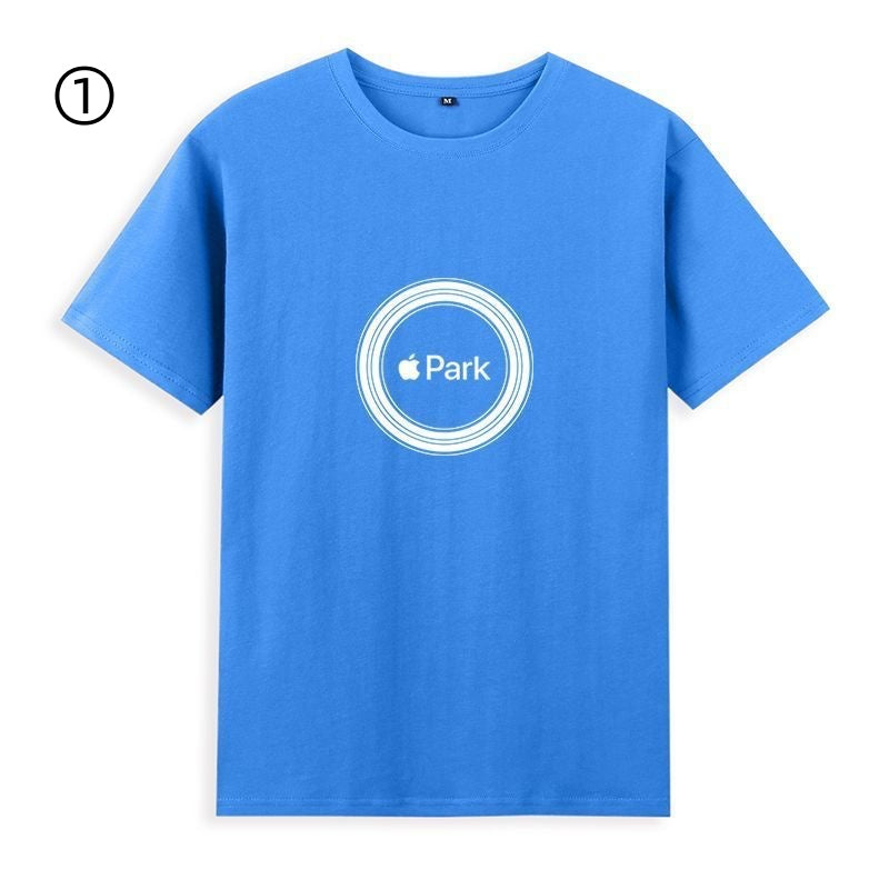 絶対欲しい おすすめ プリントロゴ 半袖 Tシャツ-A2360