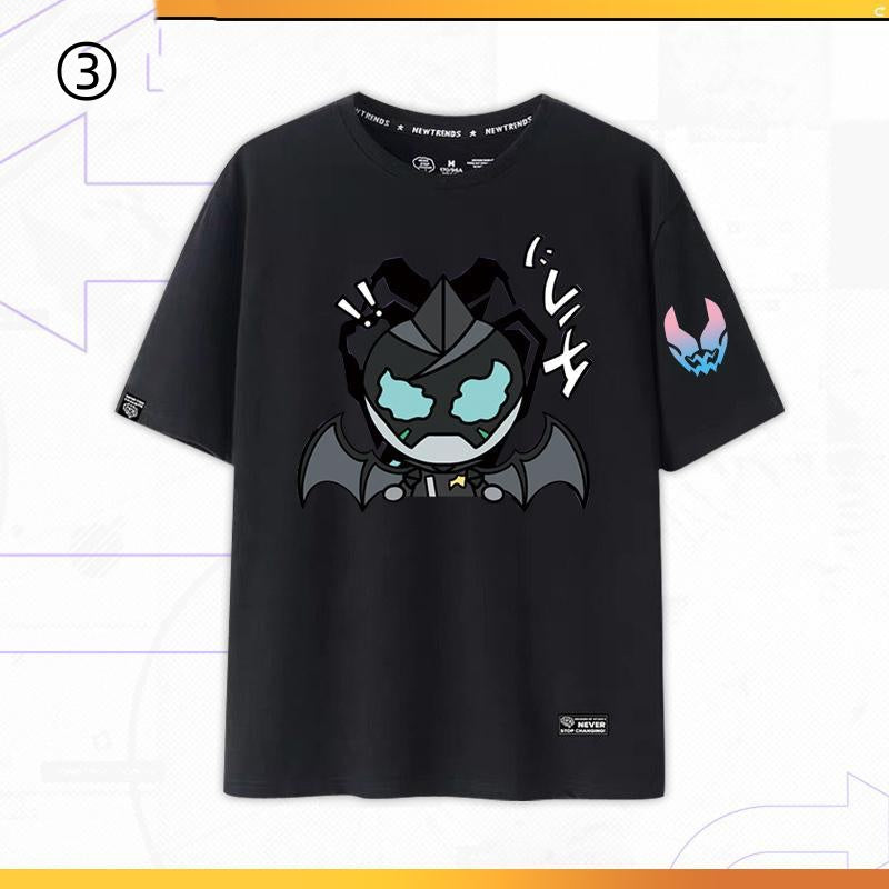 絶対欲しい おすすめ プリントロゴ 半袖 Tシャツ-A2438