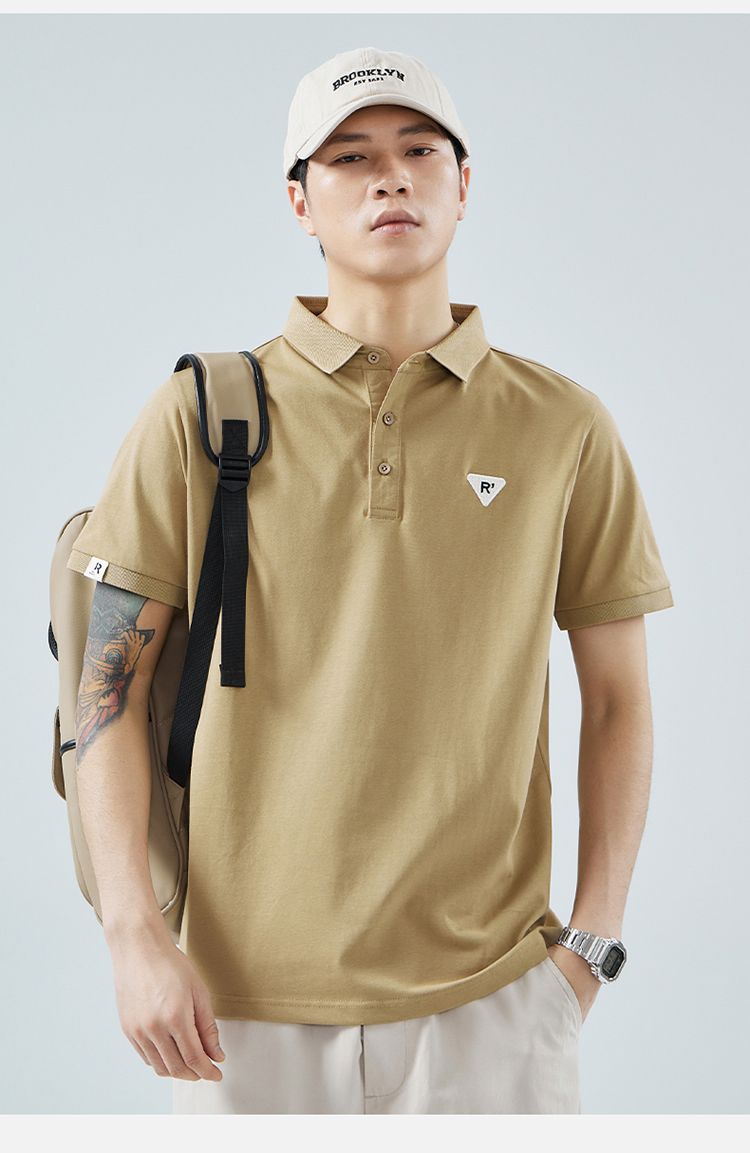 今季マストバイ シンプル 簡潔 半袖Tシャツ全3色-A867
