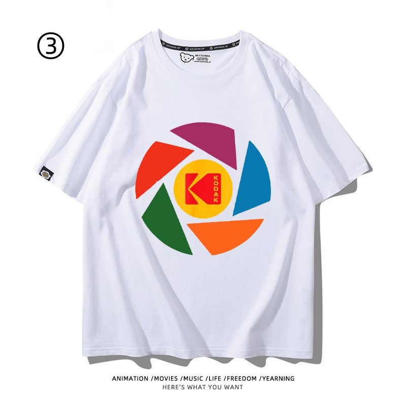 【ランキング上位】超人気 おすすめ プリントロゴ 半袖 Tシャツ-A2341