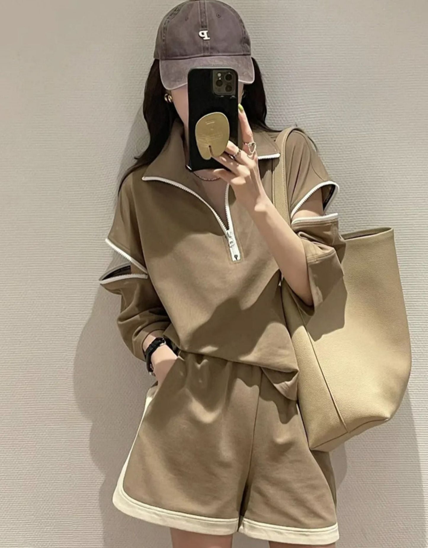主役級 今季マストバイ ファッション 個性派 半袖Tシャツⅹパンツセット<ins-6533>