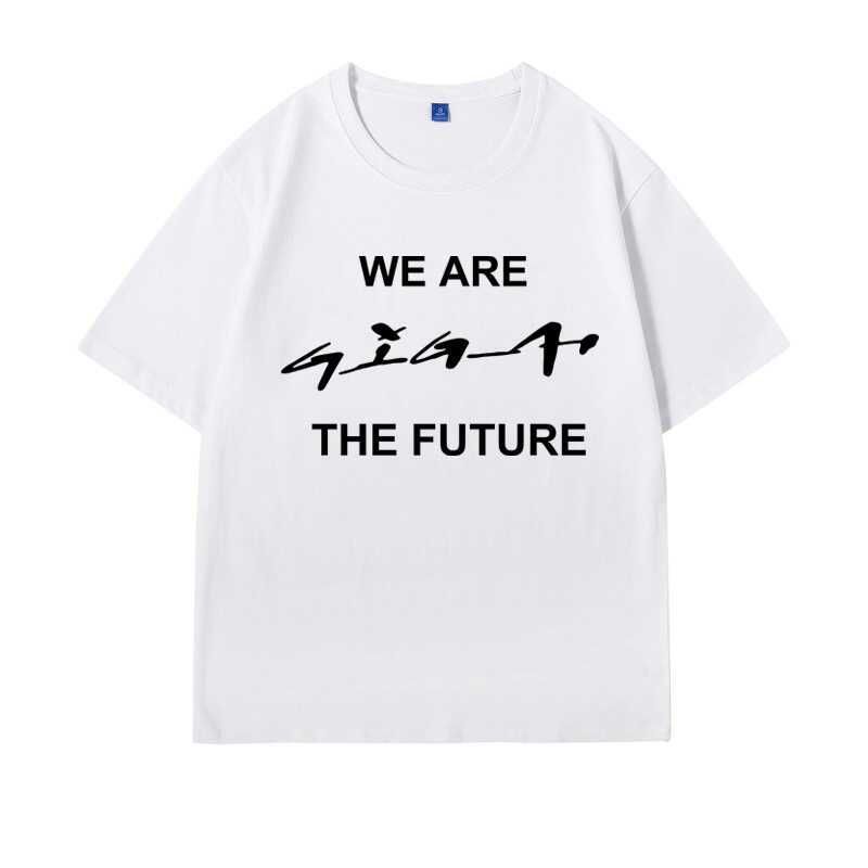 早い者勝ち おすすめ プリントロゴ 半袖 Tシャツ-A2343