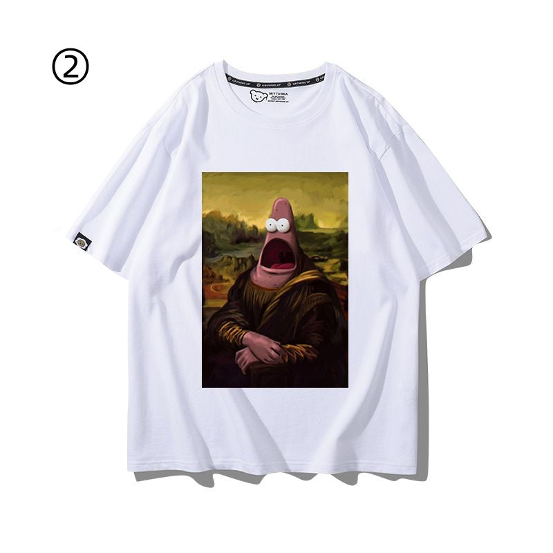個性派 売り切れ必至 おすすめ プリントロゴ 半袖 Tシャツ-A2376