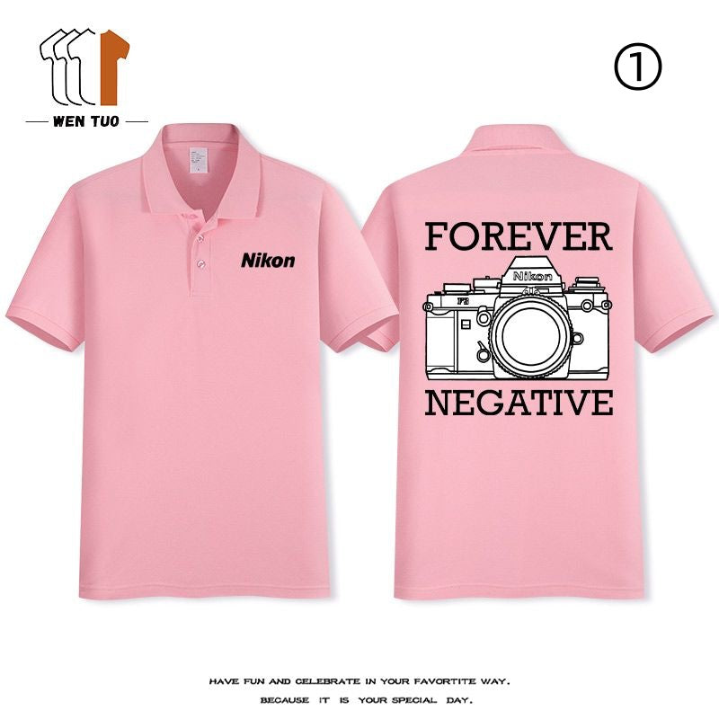 主役級 着回し力抜群 おすすめ プリントロゴ 半袖 Tシャツ-A2495