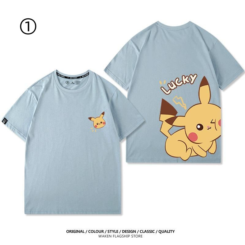 早い者勝ち 着回し力抜群 おすすめ プリントロゴ 半袖 Tシャツ-A2486