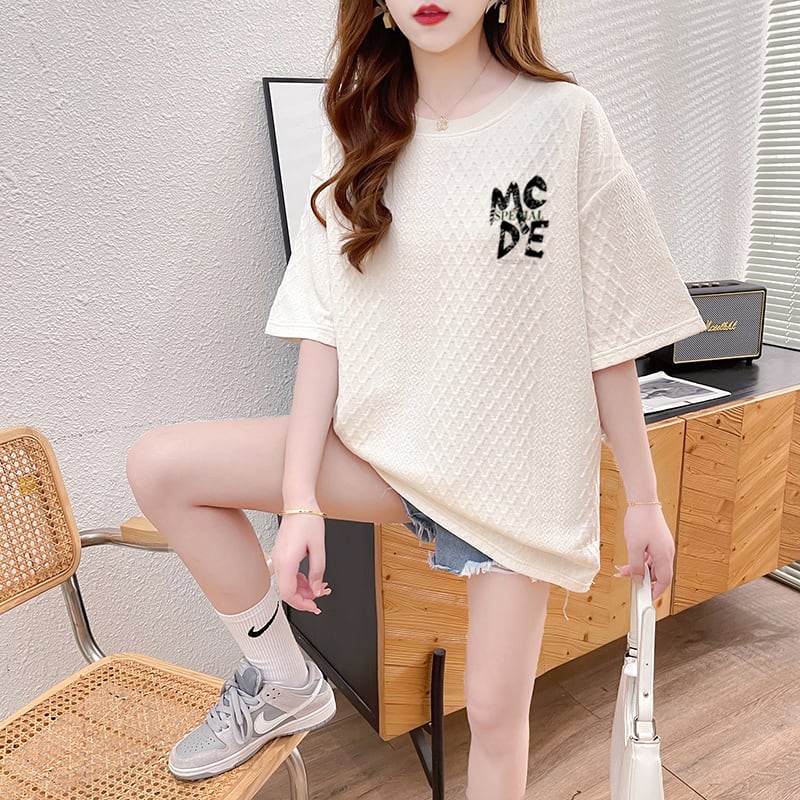 売り切れ必至 着心地抜群 ファッション上質 半袖 Tシャツ<ins-8317>