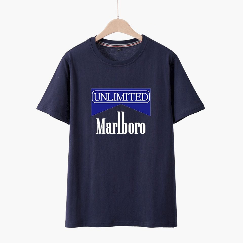 好感度UP 売り切れ必至 おすすめ プリントロゴ 半袖 Tシャツ-A2421