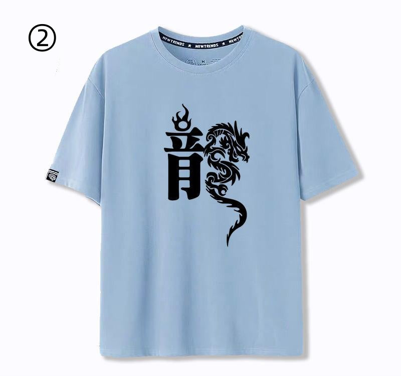 早い者勝ち 絶対欲しい シンプル おすすめ プリントロゴ 半袖 Tシャツ-A2641