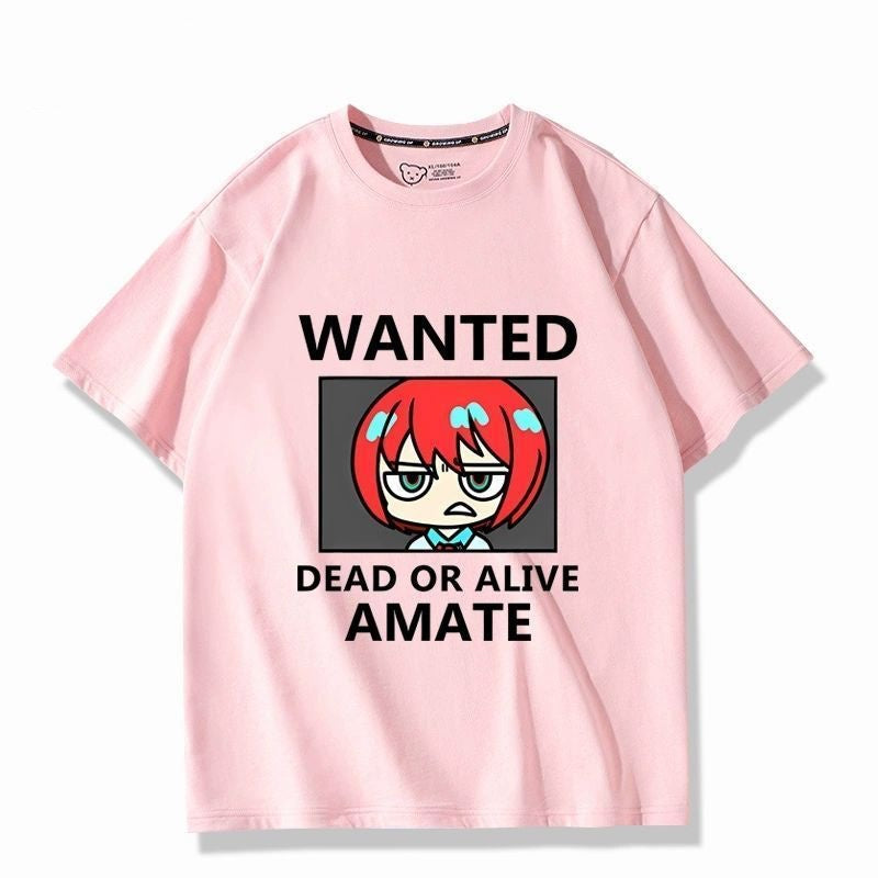 大人可愛い 美人度アップ おすすめ プリントロゴ 半袖 Tシャツ-A2679