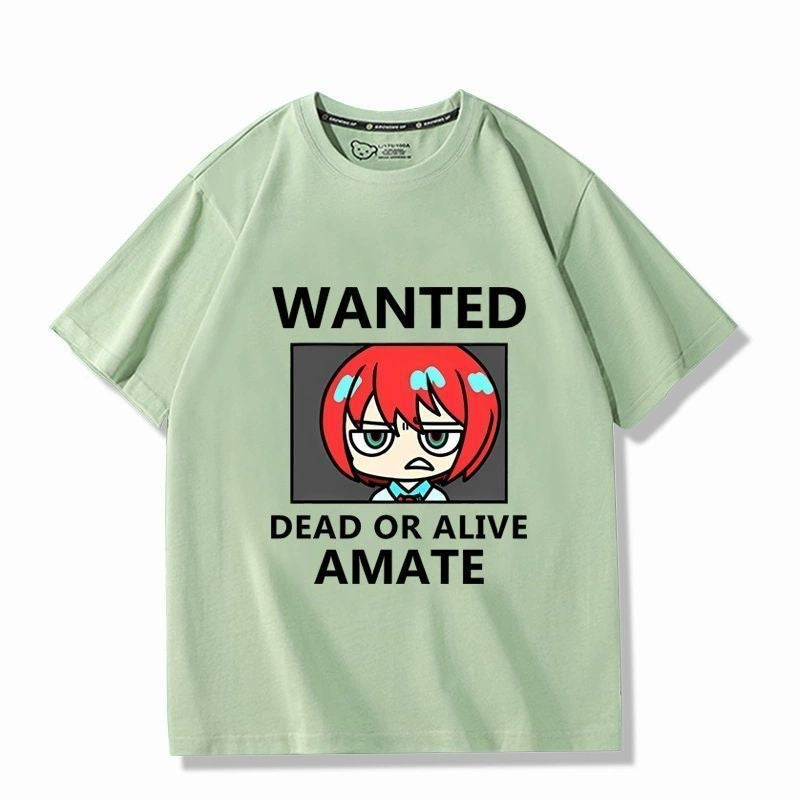 大人可愛い 美人度アップ おすすめ プリントロゴ 半袖 Tシャツ-A2679