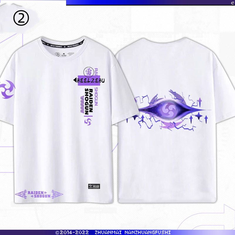 着回し力抜群 おすすめ プリントロゴ 半袖 Tシャツ-A2440