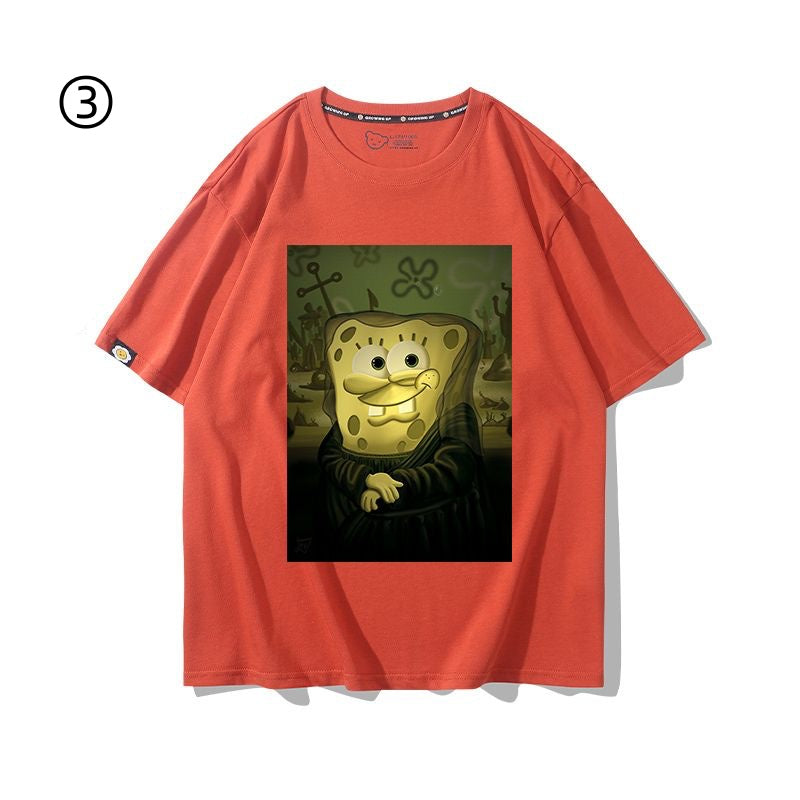 個性派 売り切れ必至 おすすめ プリントロゴ 半袖 Tシャツ-A2376