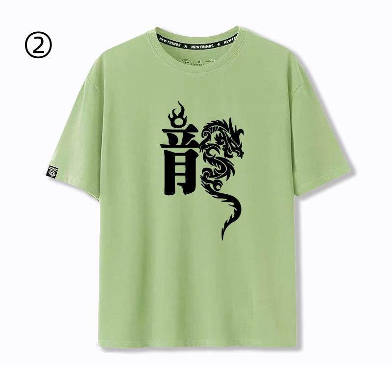 早い者勝ち 絶対欲しい シンプル おすすめ プリントロゴ 半袖 Tシャツ-A2641