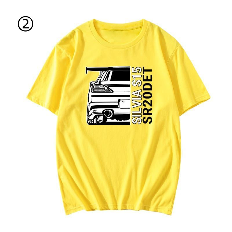 ファッション プリントロゴ 半袖 Tシャツ-A2403