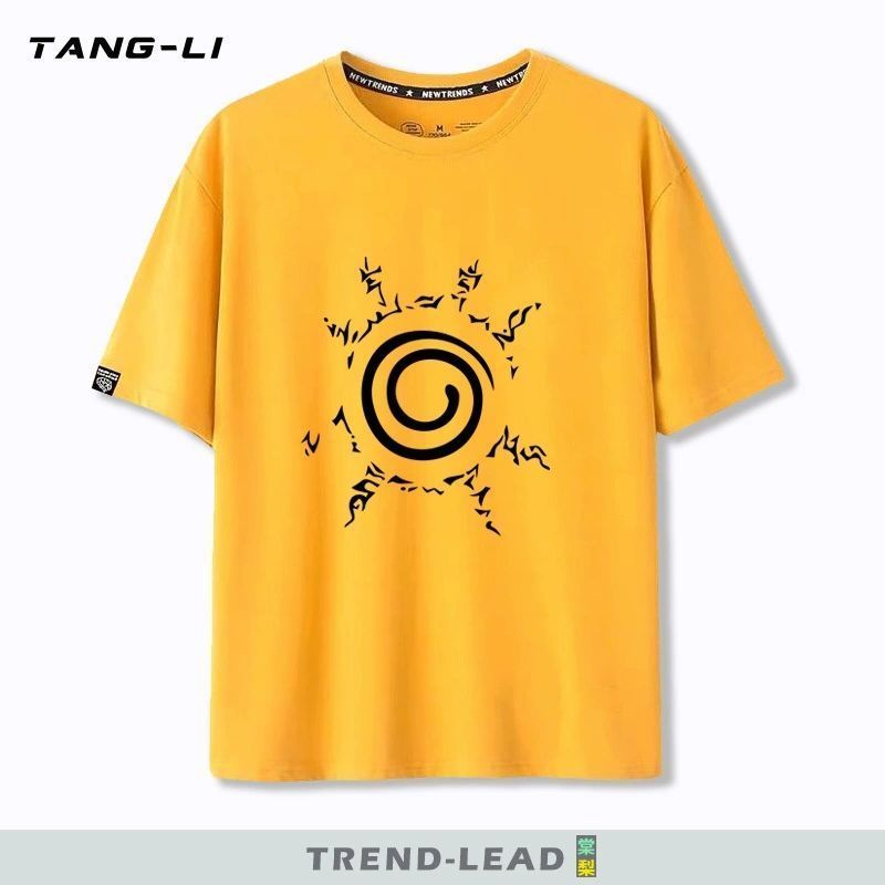好感度UP 売れ筋 おすすめ プリントロゴ 半袖 Tシャツ-A2562