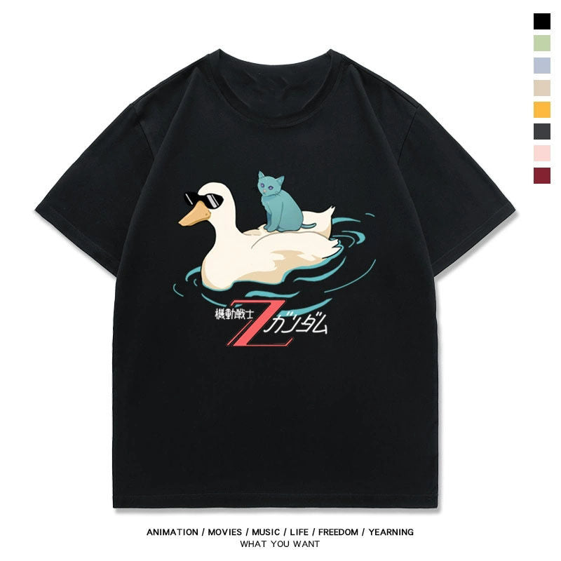 ファッション 売れ筋 おすすめ プリントロゴ 半袖 Tシャツ-A2604