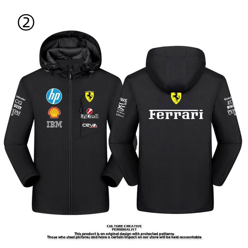 脱着可能ボアライナー付き 撥水加工  マウンテンジャケット-A2207