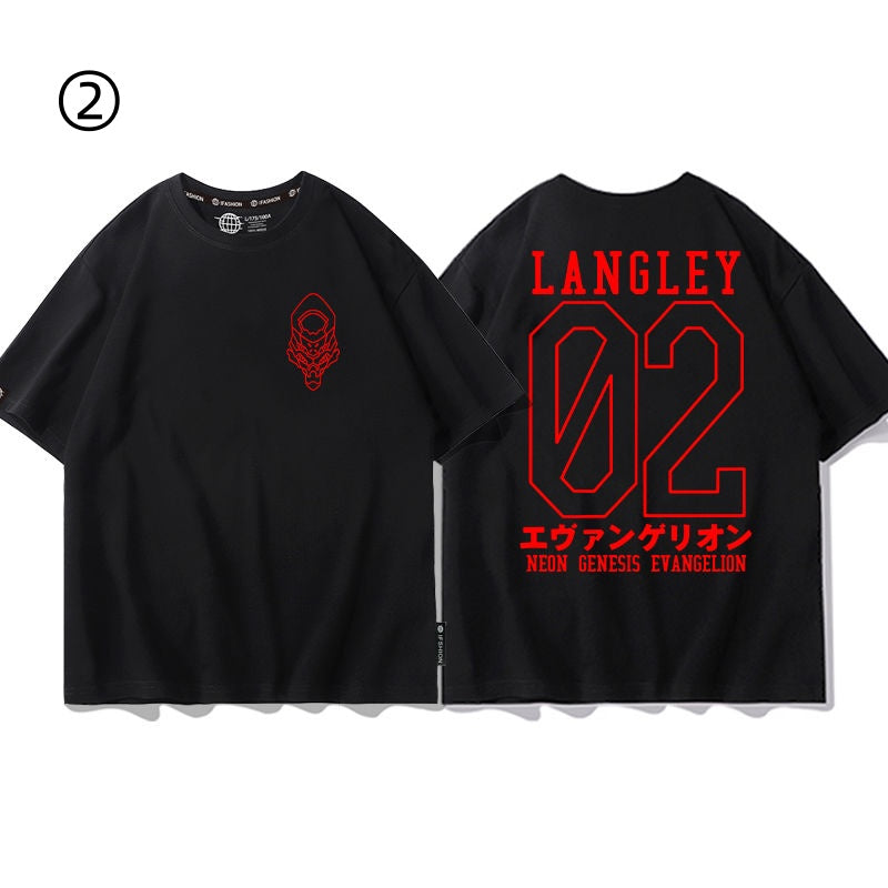 シンプル 着回し力抜群 おすすめ プリントロゴ 半袖 Tシャツ-A2605