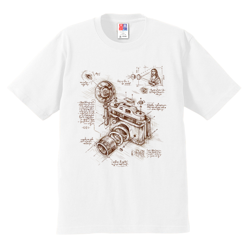 美人度アップ おすすめ プリントロゴ 半袖 Tシャツ-A2321