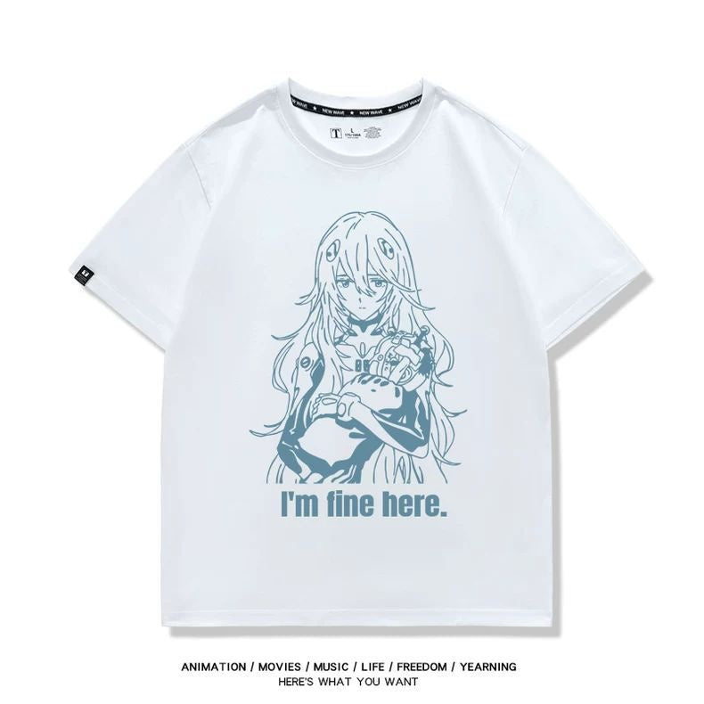 カジュアル おすすめ プリントロゴ 半袖 Tシャツ-A2390