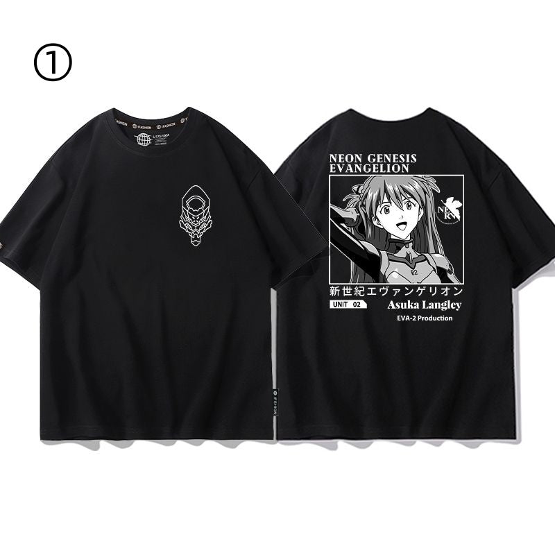 シンプル おすすめ プリントロゴ 半袖 Tシャツ-A2606