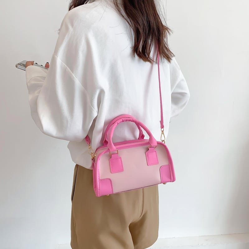 オシャレ度満点 シンプル ショルダーバッグ メッセンジャーバッグ<ins-3783>