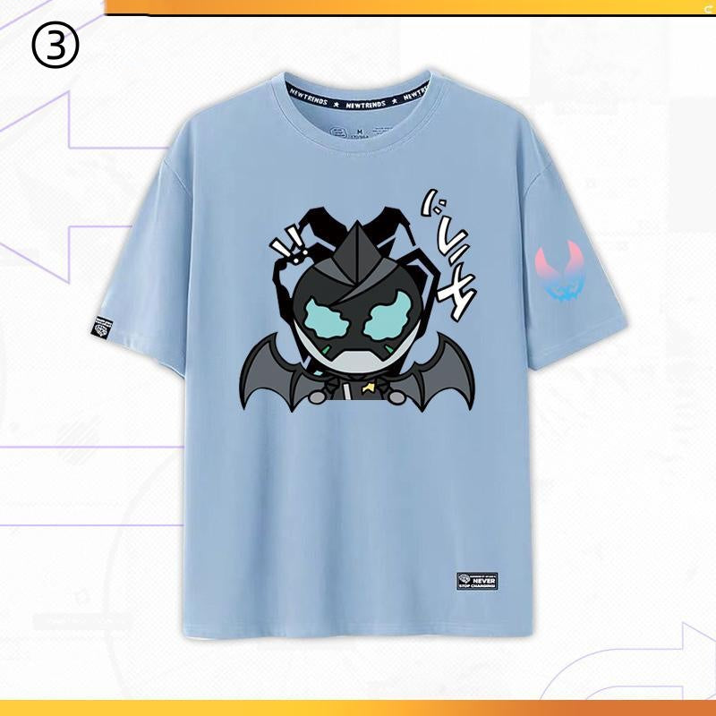絶対欲しい おすすめ プリントロゴ 半袖 Tシャツ-A2438