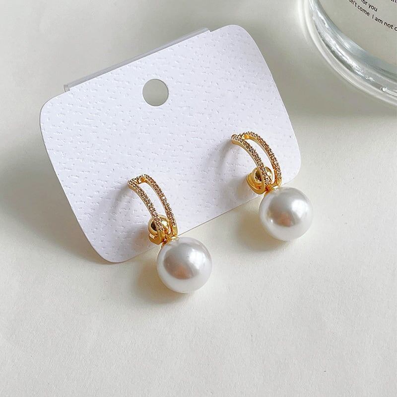 オシャレ度満点 清純甘くて女子力UP 気質溢れる イアリング アクセサリー<ins-2871>