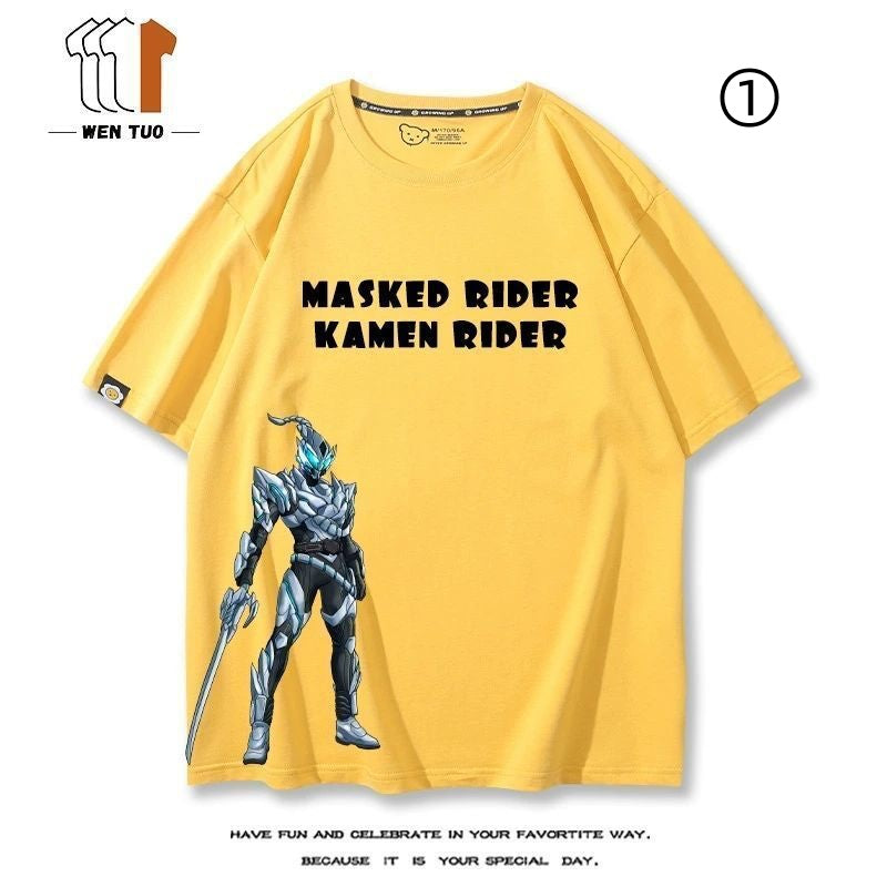 今季マストバイ 絶対欲しい おすすめ プリントロゴ 半袖 Tシャツ-A2434