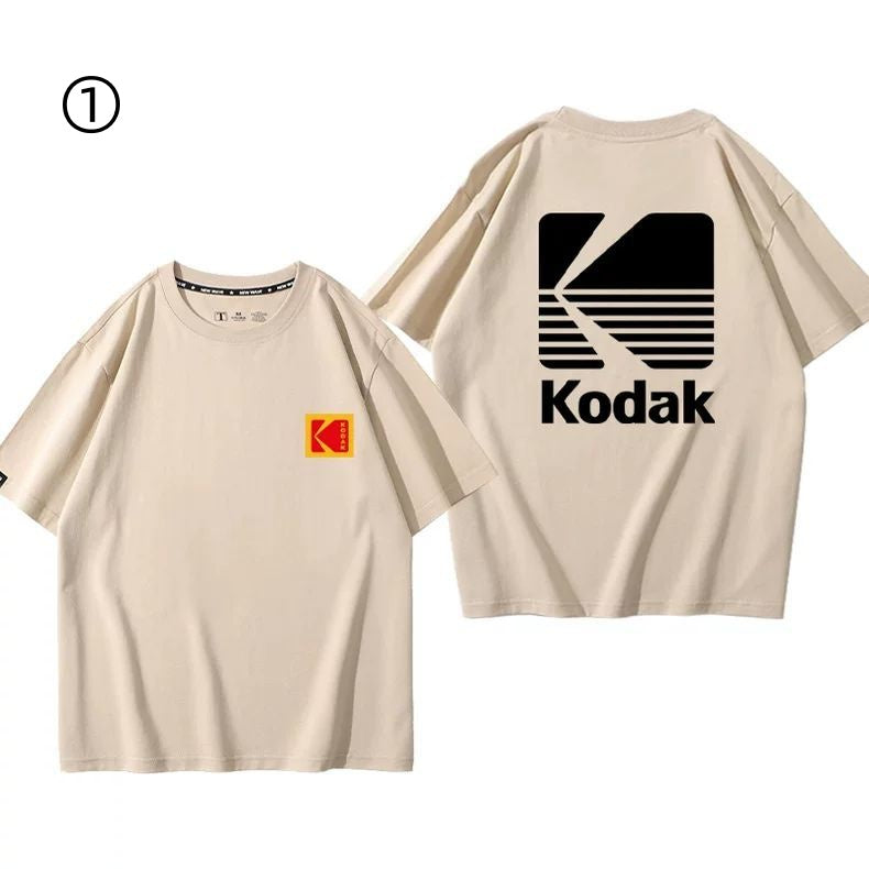 【ランキング上位】定番シンプル おすすめ プリントロゴ 半袖 Tシャツ-A2363