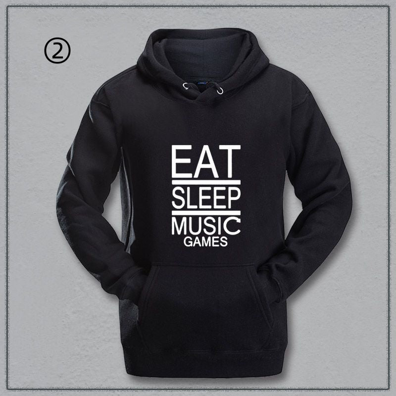 新作 着回し 音ゲー プレーヤー パーカー-A2197