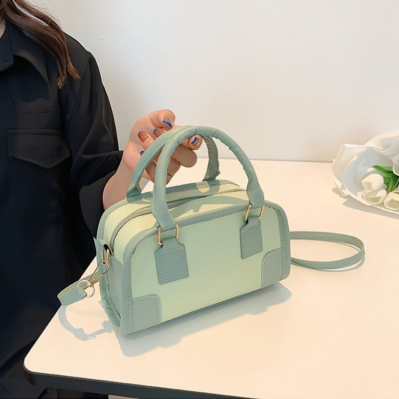 オシャレ度満点 シンプル ショルダーバッグ メッセンジャーバッグ<ins-3783>