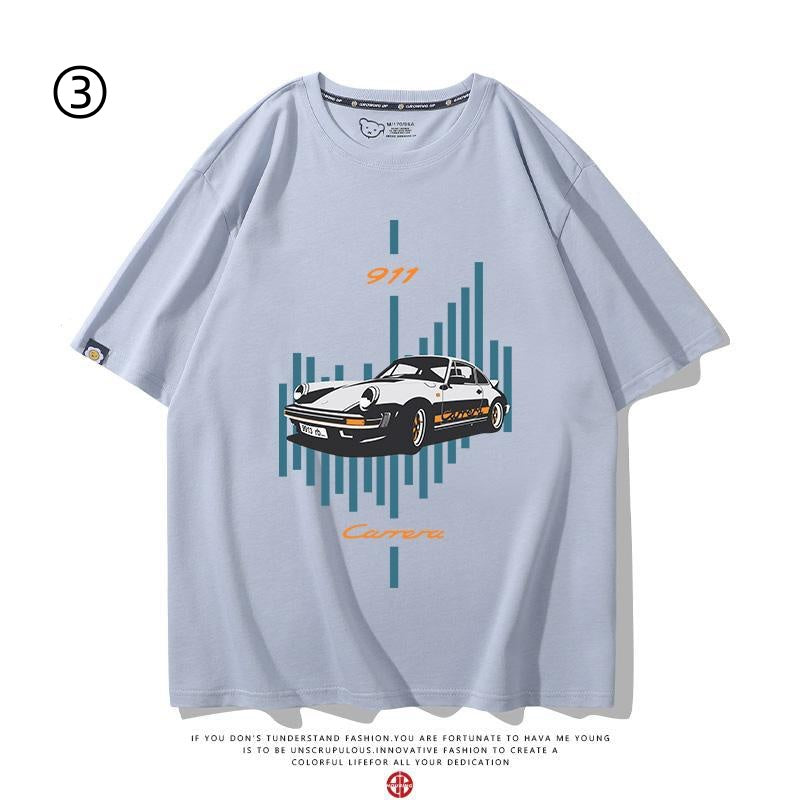 カジュアル 美人度アップ 売り切れ必至 おすすめ プリントロゴ 半袖 Tシャツ-A2382
