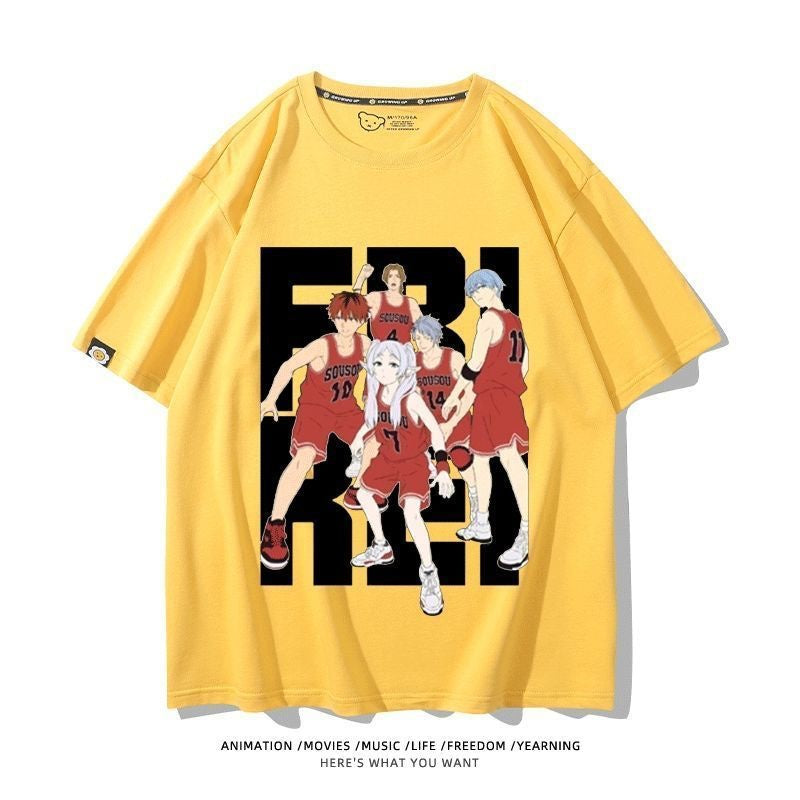 元気いっぱい 売り切れ必至 超人気 おすすめ プリントロゴ 半袖 Tシャツ-A2709
