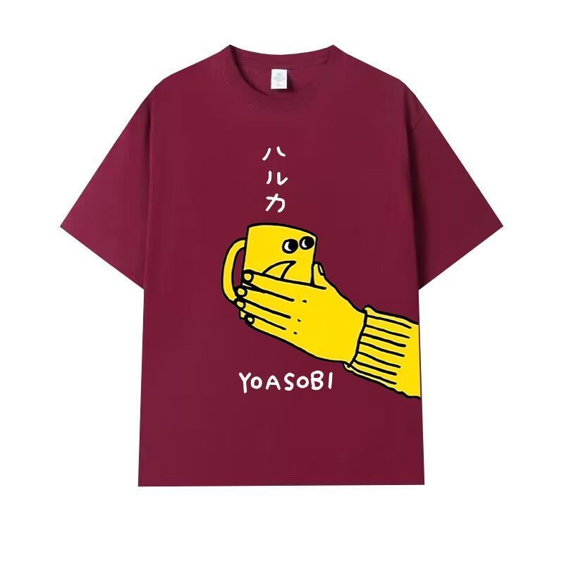 売れ筋 定番シンプル 絶対欲しい おすすめ プリントロゴ 半袖 Tシャツ-A2452