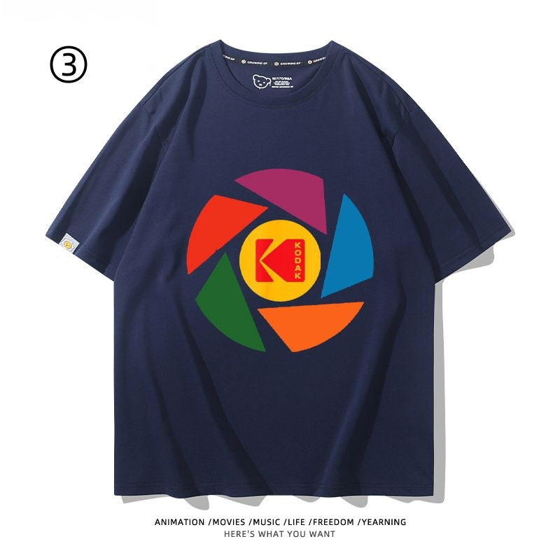 【ランキング上位】超人気 おすすめ プリントロゴ 半袖 Tシャツ-A2341