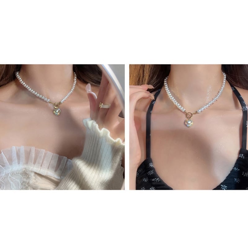 女性力を高める 着心地抜群 好感度満載 ネックレス アクセサリー<ins-3807>