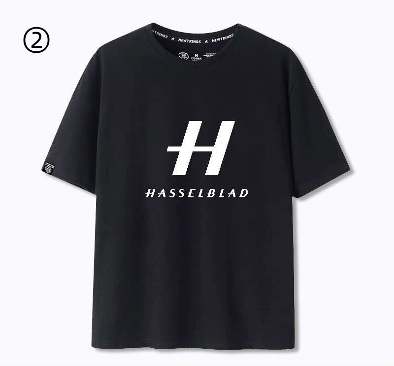 定番シンプル おすすめ プリントロゴ 半袖 Tシャツ-A2317