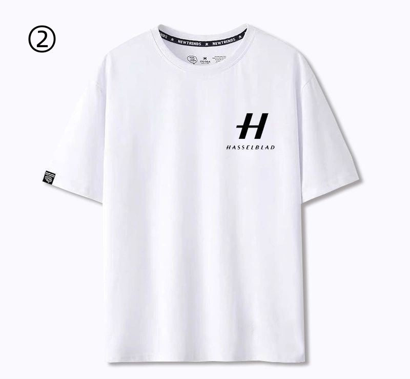 大活躍 おすすめ プリントロゴ 半袖 Tシャツ-A2318