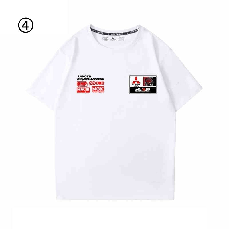 定番シンプル 激安セール 超人気 ファッション プリントロゴ 半袖 Tシャツ-A2412
