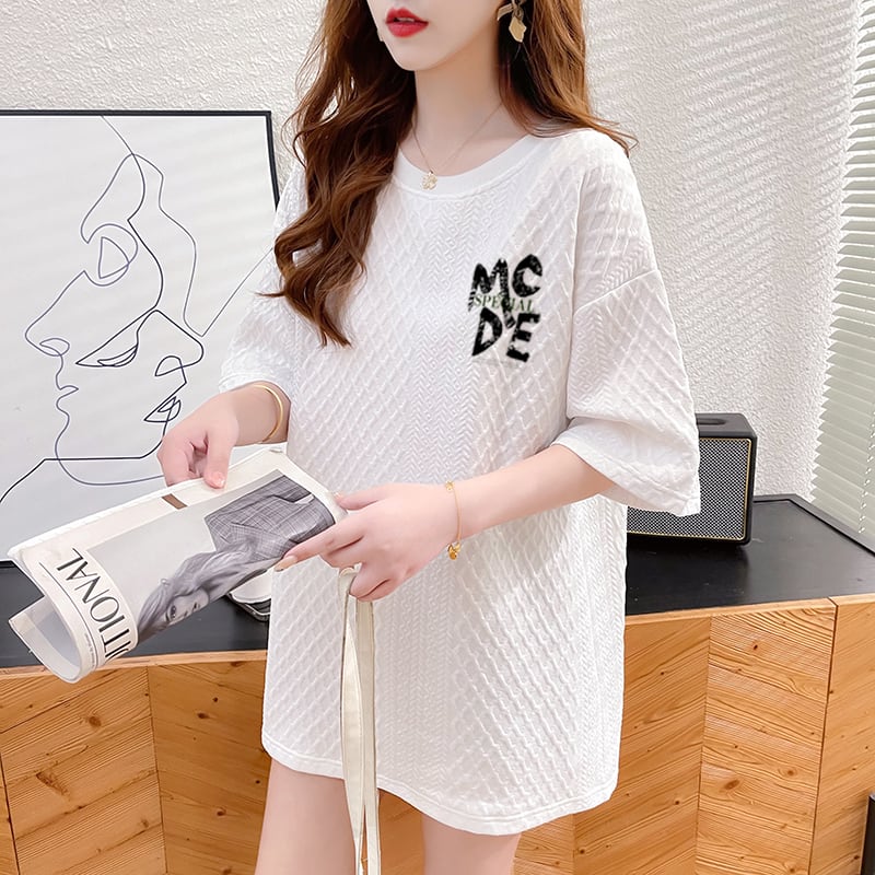 売り切れ必至 着心地抜群 ファッション上質 半袖 Tシャツ<ins-8317>