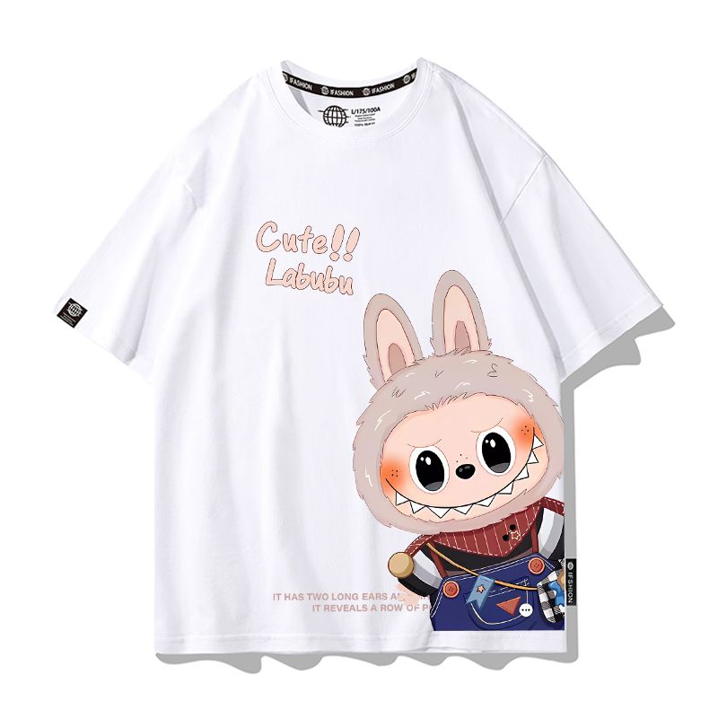 キュート 売れ筋 おすすめ プリントロゴ 半袖 Tシャツ-A2597