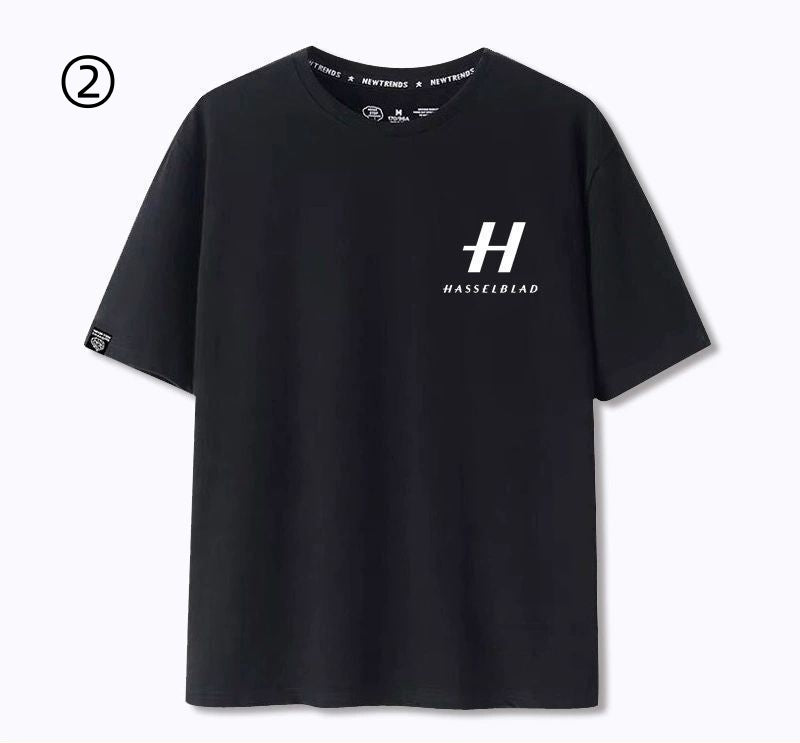 大活躍 おすすめ プリントロゴ 半袖 Tシャツ-A2318