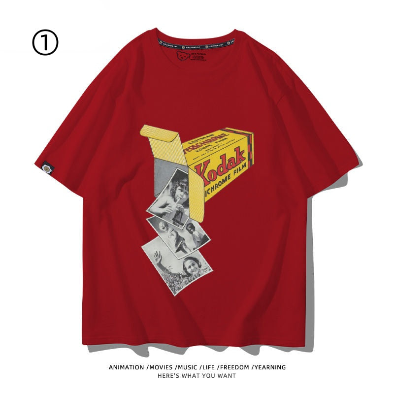 超人気 好感度UP おすすめ プリントロゴ 半袖 Tシャツ-A2340