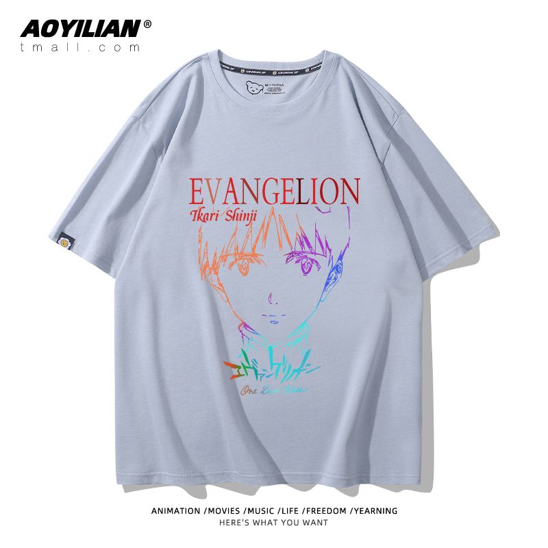 定番シンプル 絶対欲しい おすすめ プリントロゴ 半袖 Tシャツ-A2476