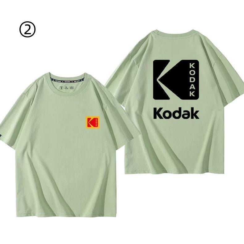 【ランキング上位】定番シンプル おすすめ プリントロゴ 半袖 Tシャツ-A2363