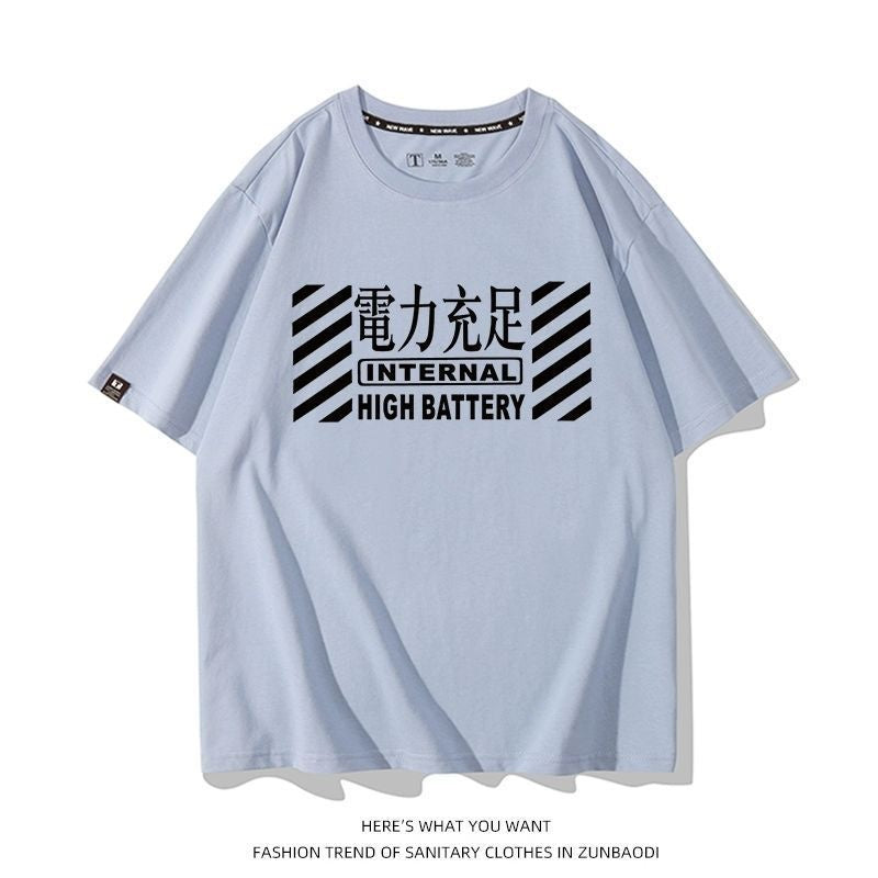 高級感 超人気 おすすめ プリントロゴ 半袖 Tシャツ-A2684